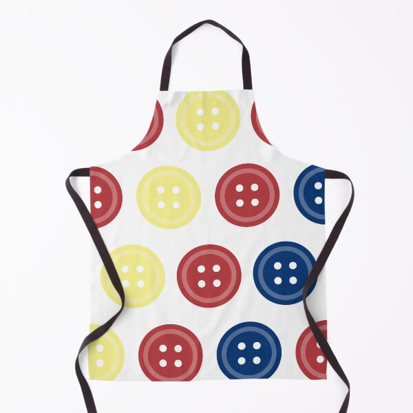 Item preview, Red, Yellow, Blue Buttons! designed and sold by LapillusDesigns.