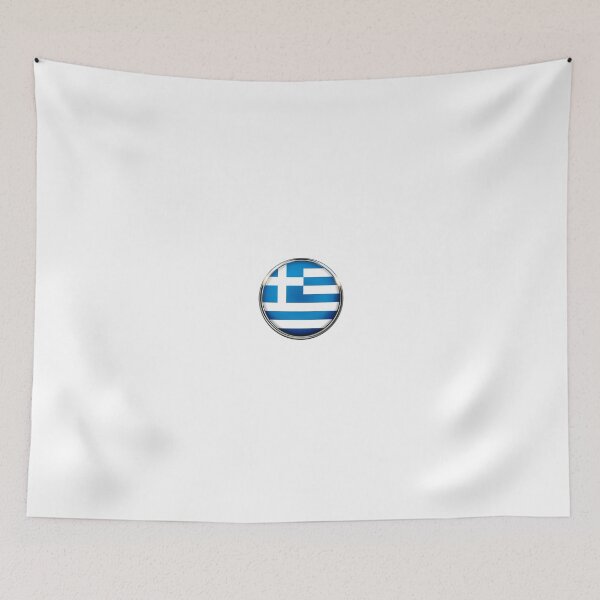 Item preview, Greece Flag designed and sold by How67.