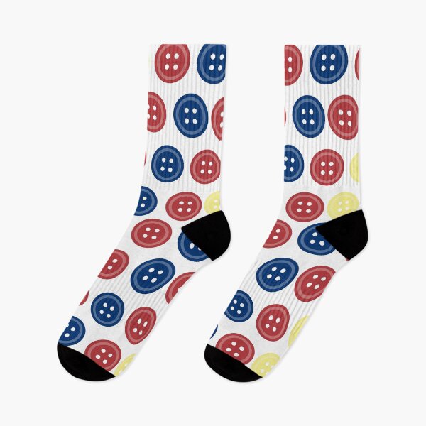 Item preview, Red, Yellow, Blue Buttons! designed and sold by LapillusDesigns.