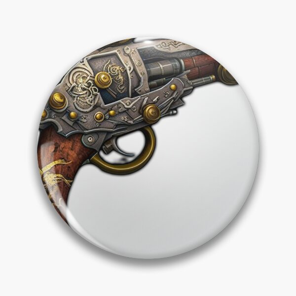 Item preview, Steampunk old but new pistol designed and sold by TheBrainArt.