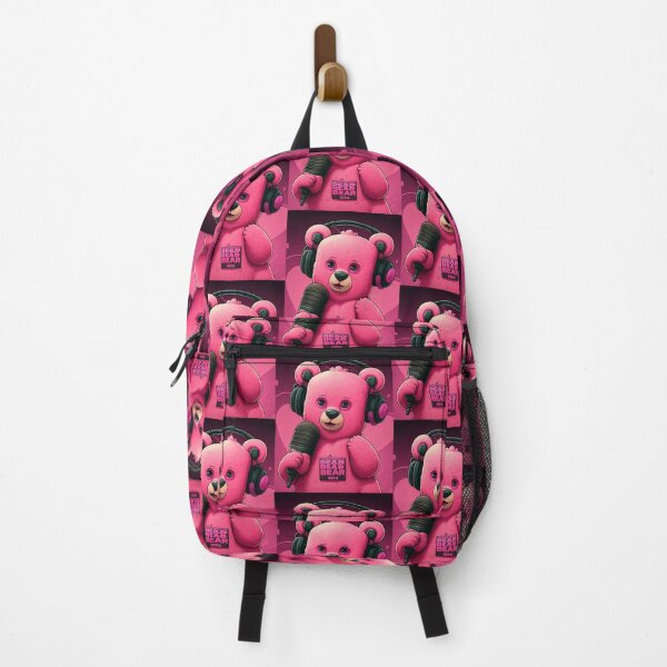 Item preview, Cute Pink Bear designed and sold by THE MID.
