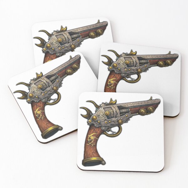 Item preview, Steampunk old but new pistol designed and sold by TheBrainArt.