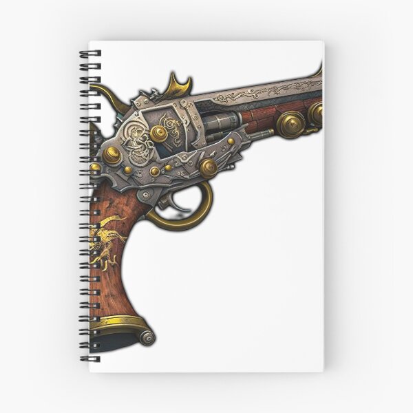 Item preview, Steampunk old but new pistol designed and sold by TheBrainArt.
