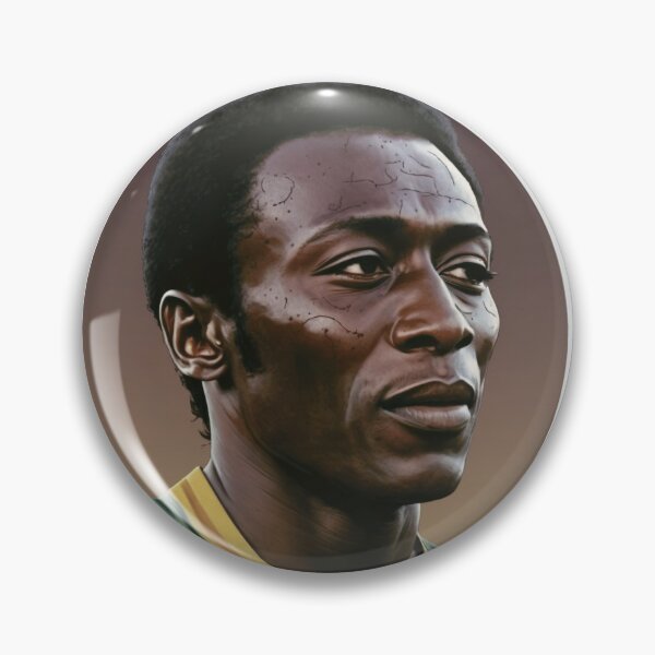 Item preview, Legendary Football Player Pele Sticker designed and sold by oxgroth.