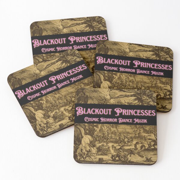 Item preview, Blackout Princesses Cosmic Horror Dance Muzik designed and sold by blckoutprincss.