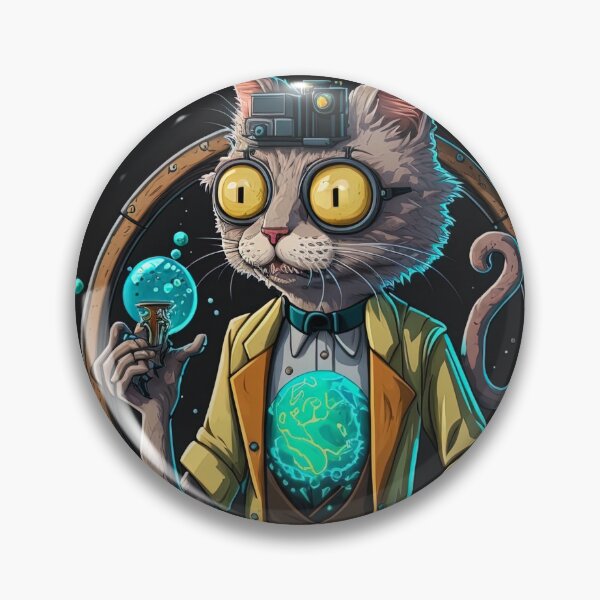 Item preview, Artificer Cat designed and sold by Fragile1980.