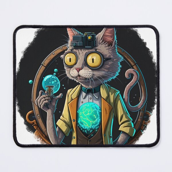 Item preview, Artificer Cat designed and sold by Fragile1980.