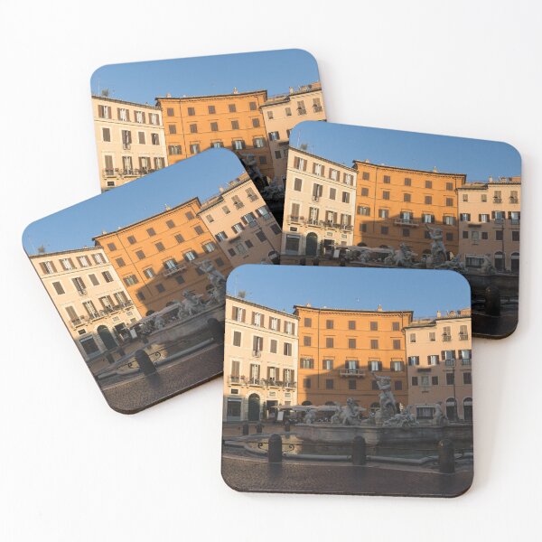 Item preview, Rome's Fabulous Fountains - Fountain of Neptune, Piazza Navona, Rome, Italy designed and sold by Georgia Mizuleva.