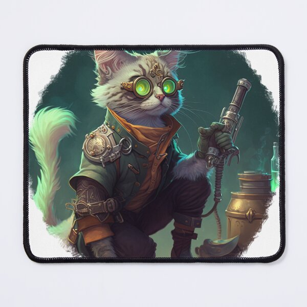 Item preview, Artificer Cat 1 designed and sold by Fragile1980.