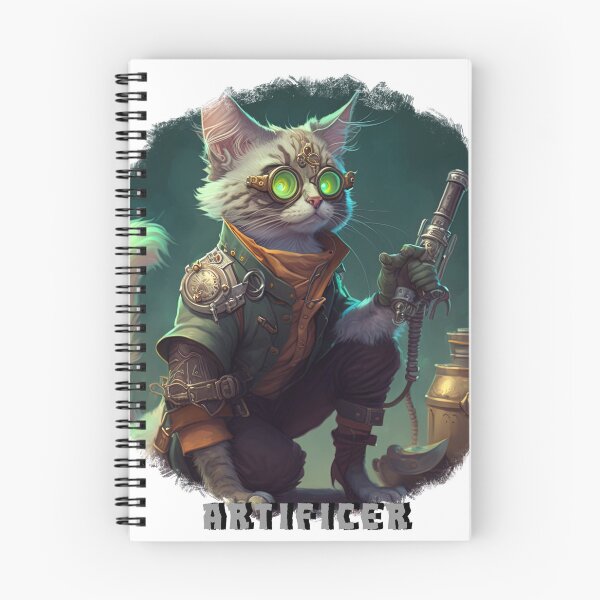 Item preview, Artificer Cat 1 designed and sold by Fragile1980.