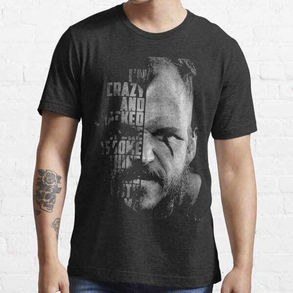 serie de drama de floki viking Camiseta esencial