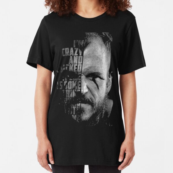 floki viking drama series Slim Fit T-Shirt