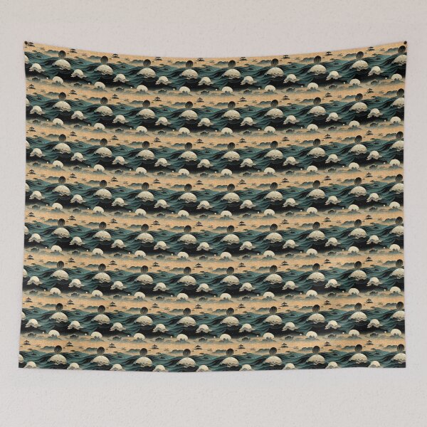 Item preview, Floating Worlds 5 designed and sold by Anurag Kumar.