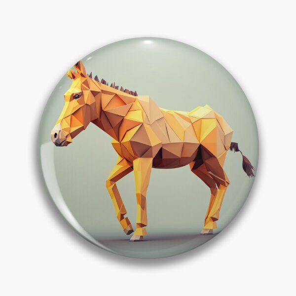 Item preview, LowPoly Mule designed and sold by LowPolyStation.