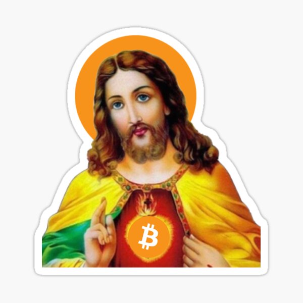 Crypto Shirt - T-Shirt Bitcoin - Chemise Blockchain FOMO Sticker