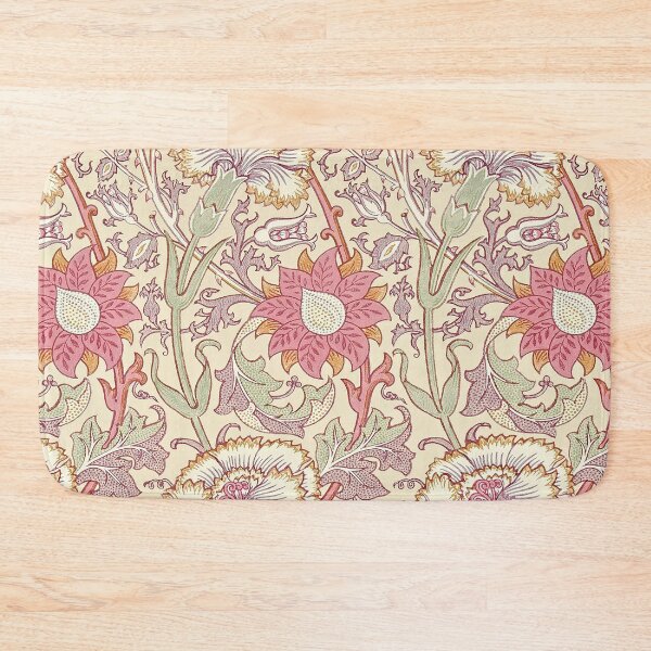 Artikelvorschau, William Morris Pink und Rose von Zouzounio Art entworfen und verkauft von zouzounioart.