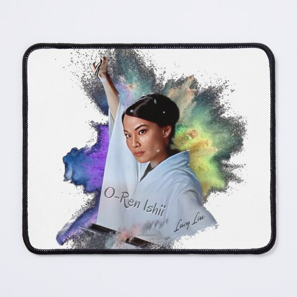 Item preview, O-Ren Ishii - Lucy Liu designed and sold by DrawingAndText.