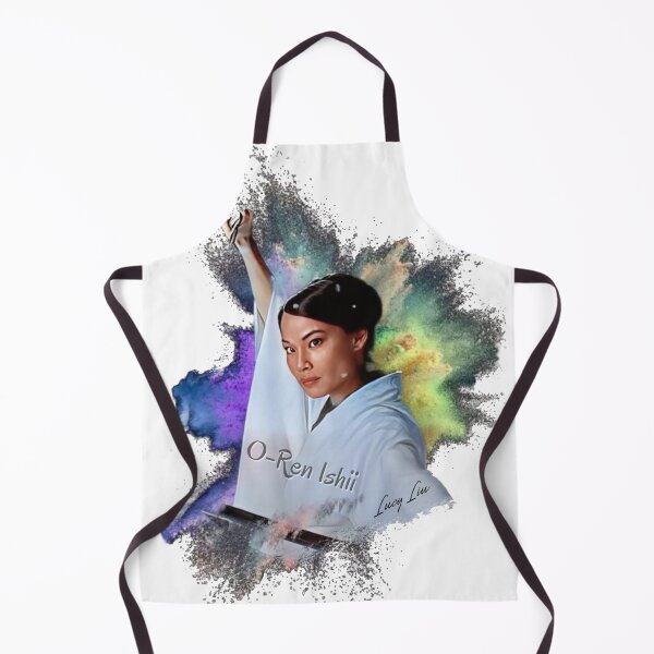Item preview, O-Ren Ishii - Lucy Liu designed and sold by DrawingAndText.