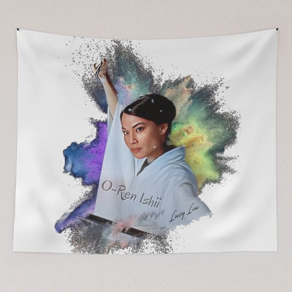 Item preview, O-Ren Ishii - Lucy Liu designed and sold by DrawingAndText.