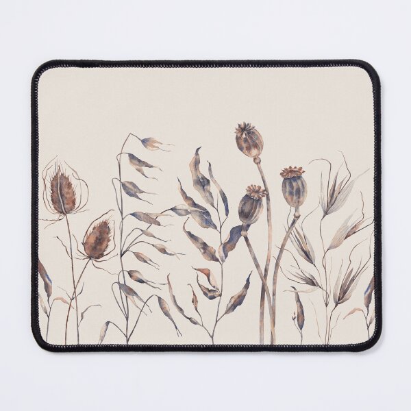 Item preview, Watercolor dried wildflowers designed and sold by InnaPatiutko.