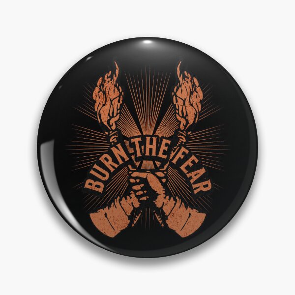 Item preview, Burn the Fear designed and sold by simonlidesign.