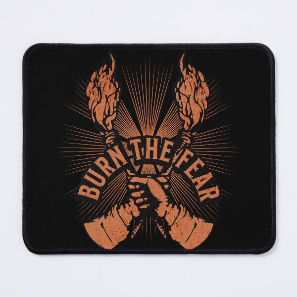 Item preview, Burn the Fear designed and sold by simonlidesign.