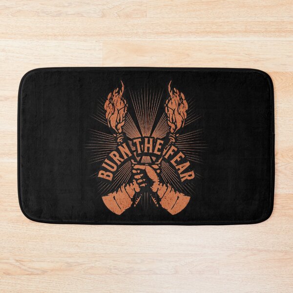 Item preview, Burn the Fear designed and sold by simonlidesign.