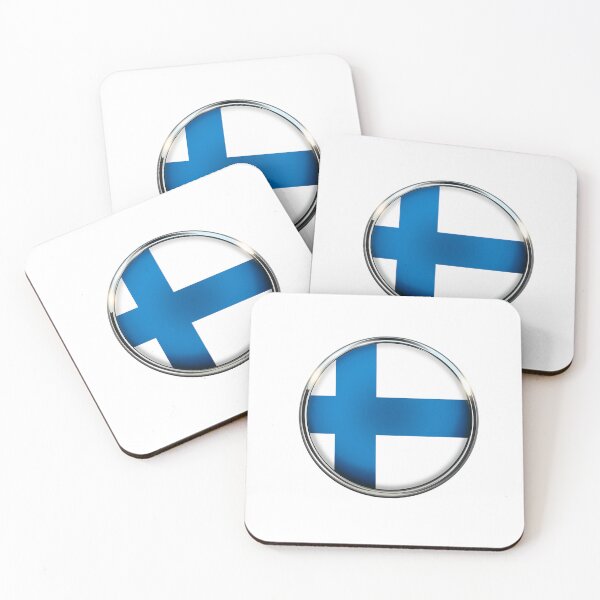 Item preview, Finland Flag designed and sold by How67.