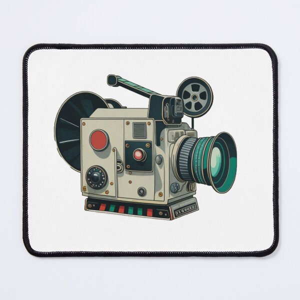 Item preview, Retro Film Projector designed and sold by RandomReviews.