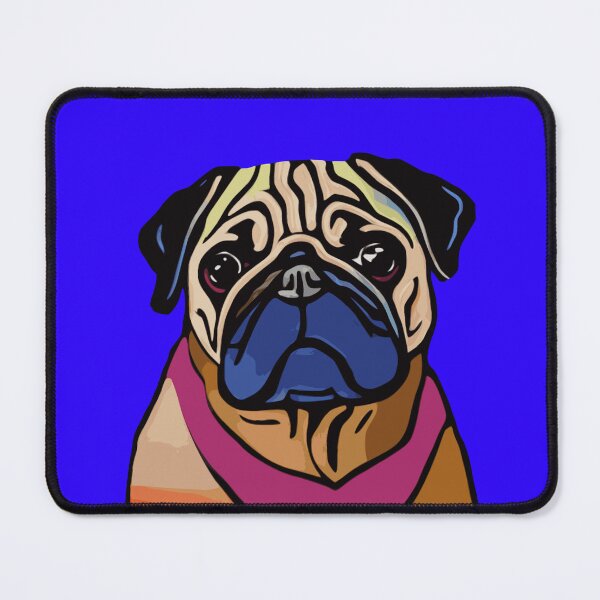 Item preview, Pug - pop art style. designed and sold by dogpopart.