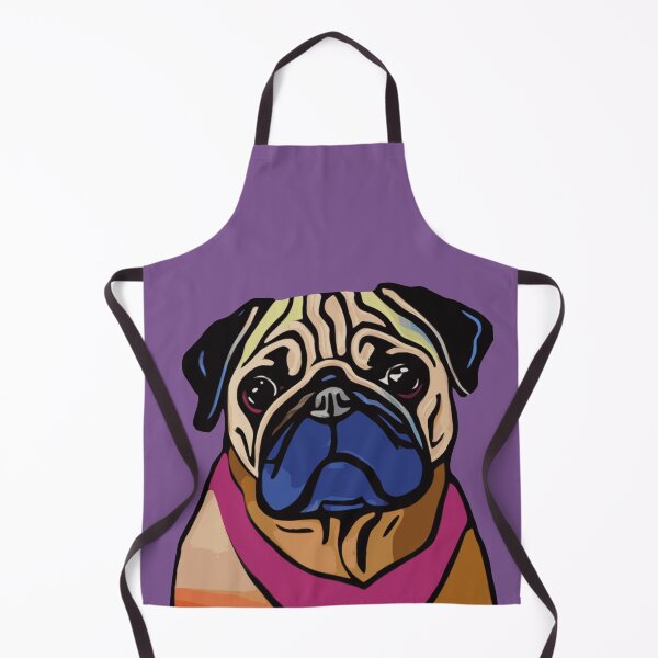 Item preview, Pug - pop art style. designed and sold by dogpopart.