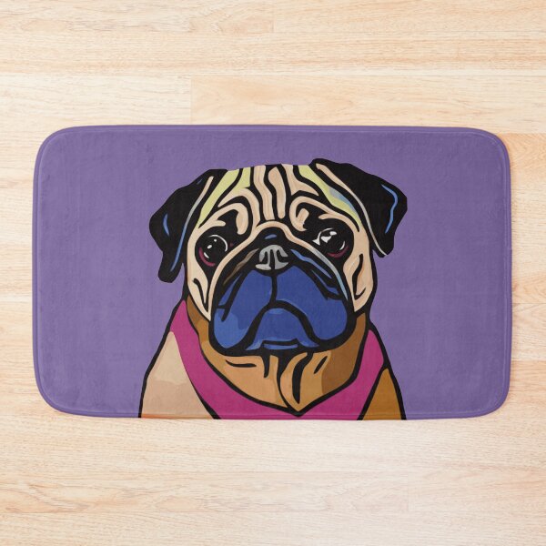 Item preview, Pug - pop art style. designed and sold by dogpopart.