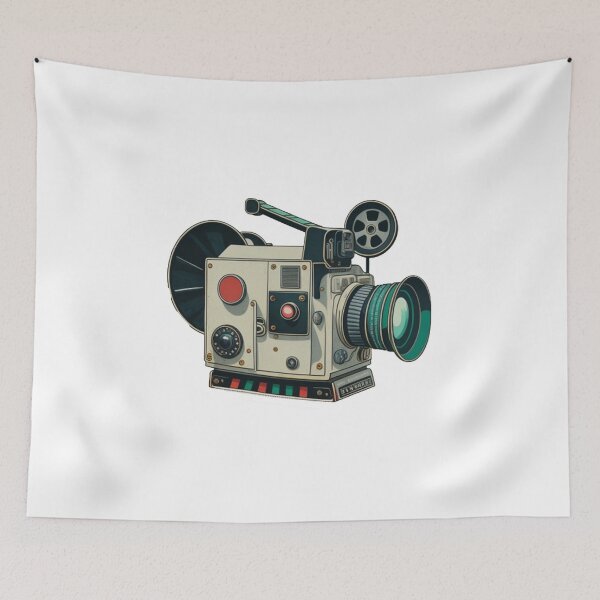 Item preview, Retro Film Projector designed and sold by RandomReviews.