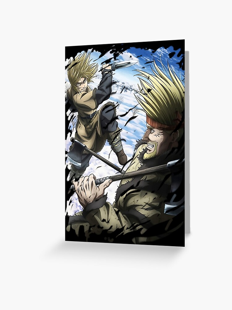 Vinland Saga, s1 10 Greeting Card for Sale by Anime-Nation