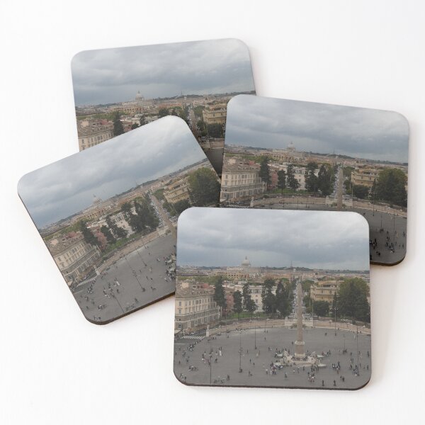 Item preview, Elegant Piazza del Popolo - Rome, Italy designed and sold by Georgia Mizuleva.