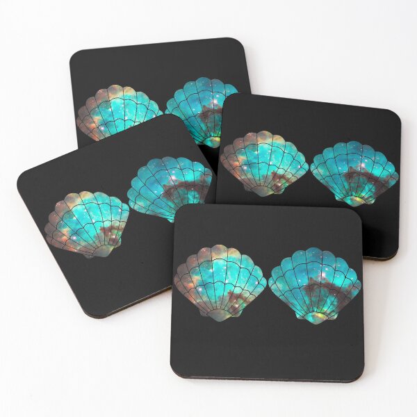 Item preview, Green Galaxy Mermaid designed and sold by rapplatt.