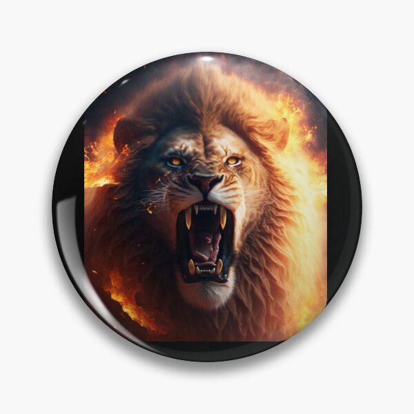 Item preview, Fire Lion enraged designed and sold by KING-S.