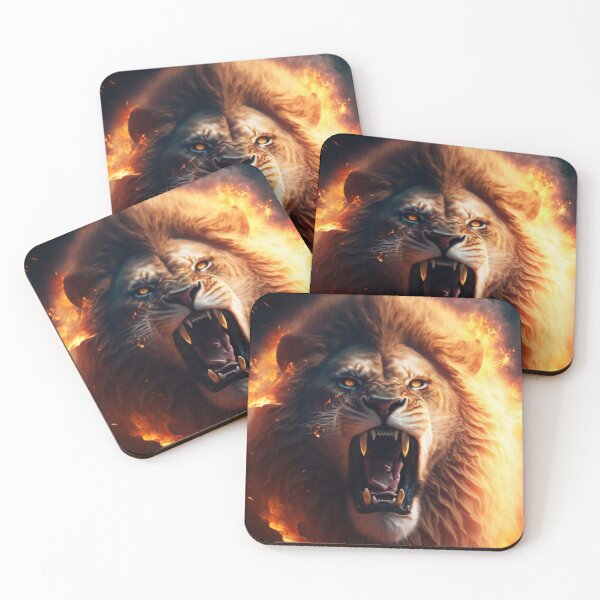 Item preview, Fire Lion enraged designed and sold by KING-S.