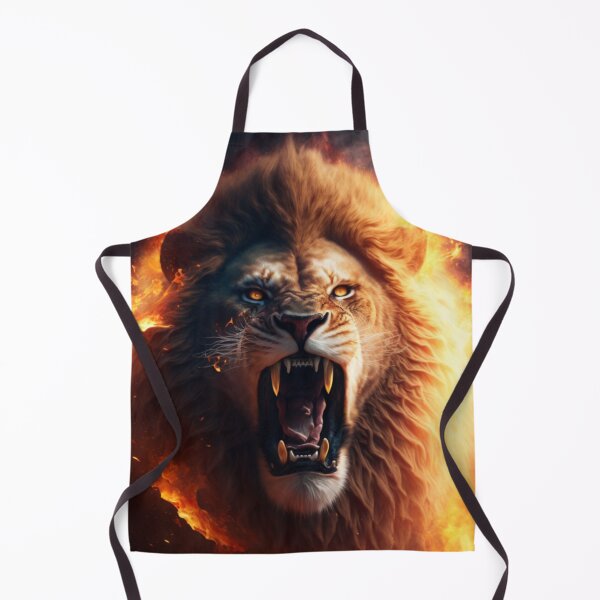 Item preview, Fire Lion enraged designed and sold by KING-S.