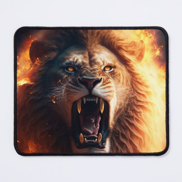 Item preview, Fire Lion enraged designed and sold by KING-S.