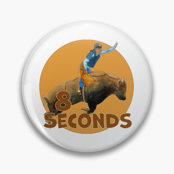Item preview, 8 Seconds, Bullriding designed and sold by MMc Buck.