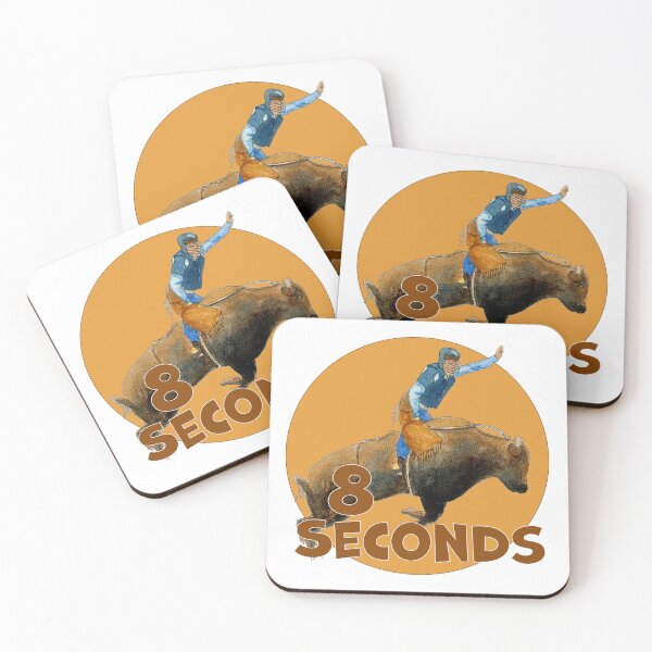 Item preview, 8 Seconds, Bullriding designed and sold by MMc Buck.