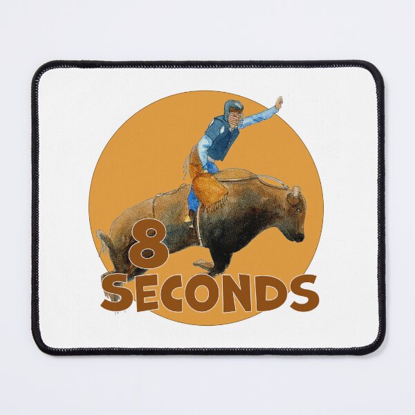 Item preview, 8 Seconds, Bullriding designed and sold by MMc Buck.