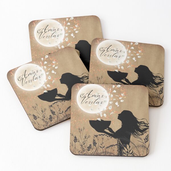 Item preview, Practical Magic Spell Amas Veritas White Roses designed and sold by dealchica.