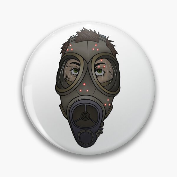 Aperçu de l'œuvre Masque à gaz HighCaliberHorror créée et vendue par HiCaliberHorror.
