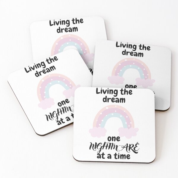 Item preview, Living the dream one nightmare at a time designed and sold by Esc4n0r.