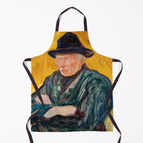 Aperçu de l'œuvre Edvard Munch : Le vieil homme créée et vendue par Vintage Wall Art.