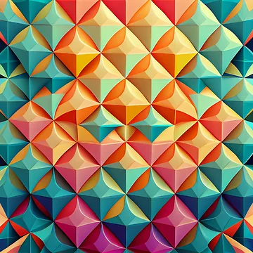 Artwork thumbnail, Colorful Gradient Abstract Design Pattern by UltraGraphics