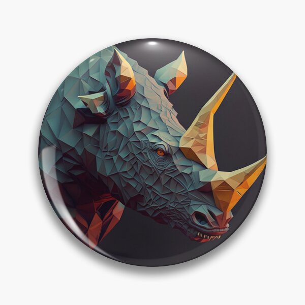 Item preview, LowPoly Rhino designed and sold by LowPolyStation.