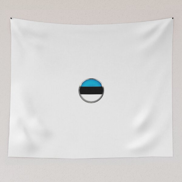 Item preview, Estonia Flag designed and sold by How67.